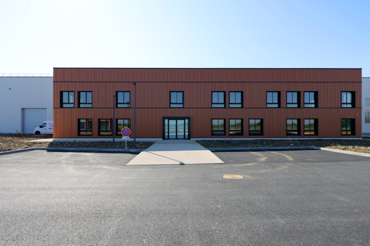 Usine de profilage à froid pour Soprema steel - Bureaux