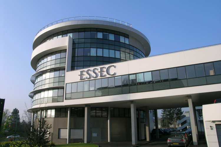 Campus de l'ESSEC - Cergy (95)