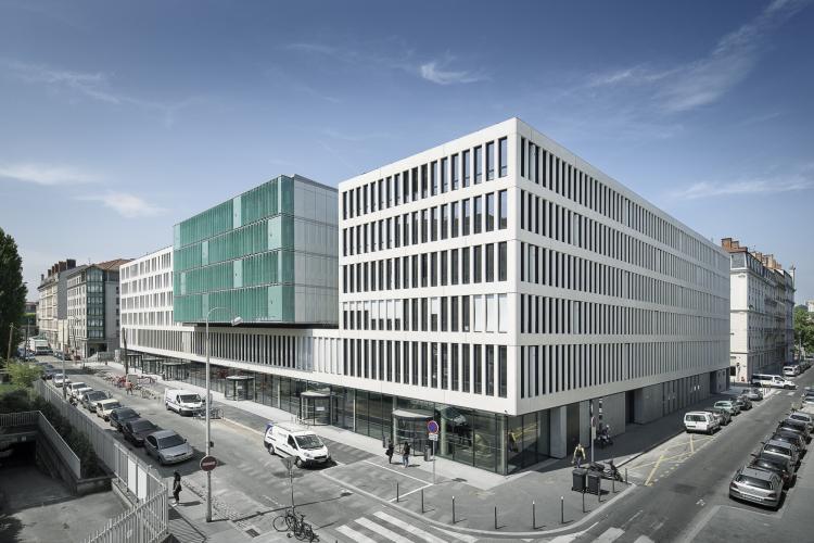 Pôle Universitaire des Quais - Lyon (69)