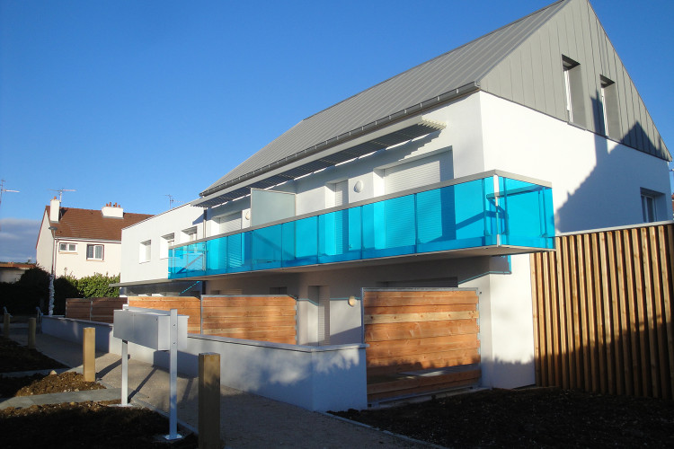 24 LOGEMENTS SOCIAUX BBC | MARSANAY-LA-CÔTE