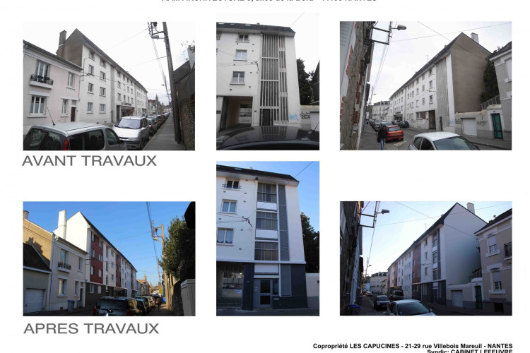 COPROPRIETE CAPUCINES - NANTES