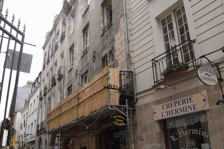 Immeuble Bouffay - NANTES - 17 juiverie