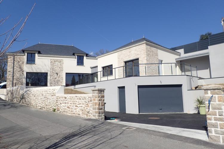 RENOVATION ET EXTENSION D'UNE MAISON - ORVAULT
