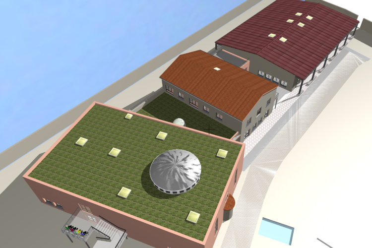 Centre culturel et Cultuel de Riorges