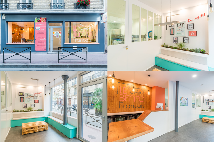 LE BENTO FRANCAIS, De la création d’une marque à l’agencement de boutique
