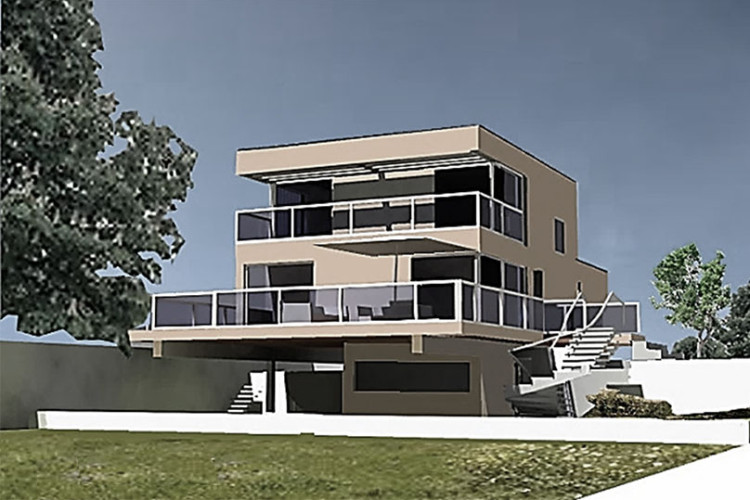 Maison d'habitation
