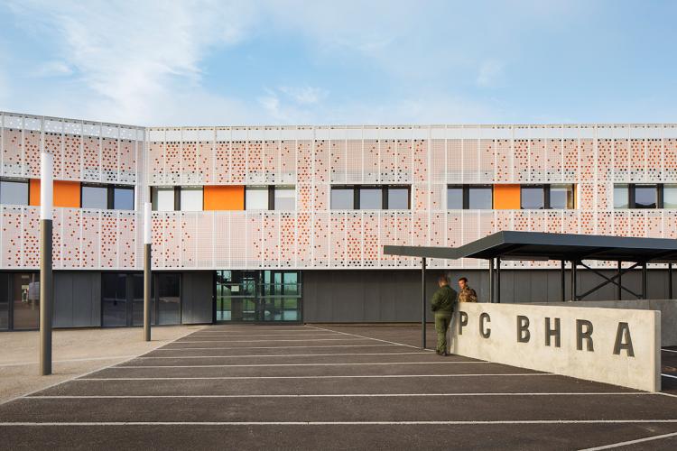    Poste militaire et bureaux à Bourscheid