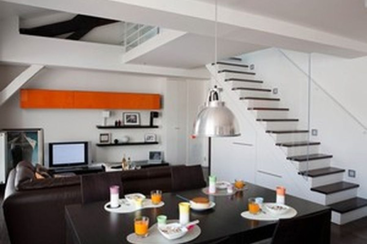 Loft duplex