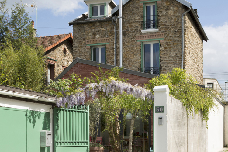 Extension de maison à Vanves