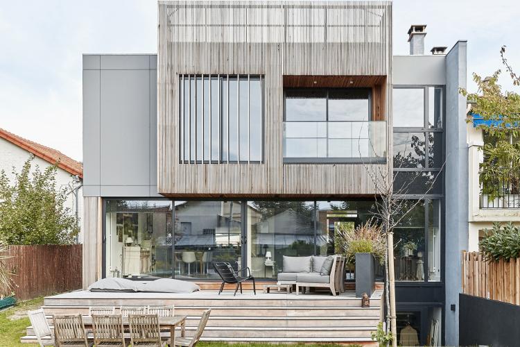 Construction d'une maison individuelle