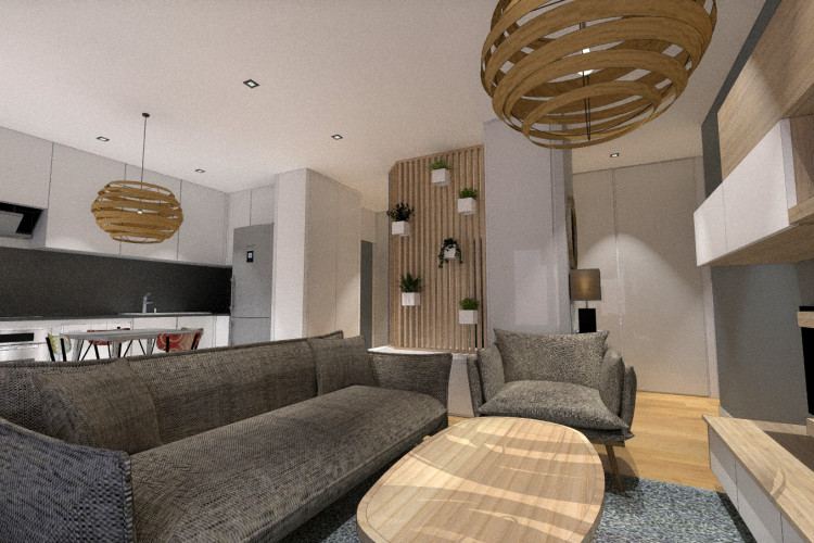 Rénovation d'un appartement de 70m2 à Annecy