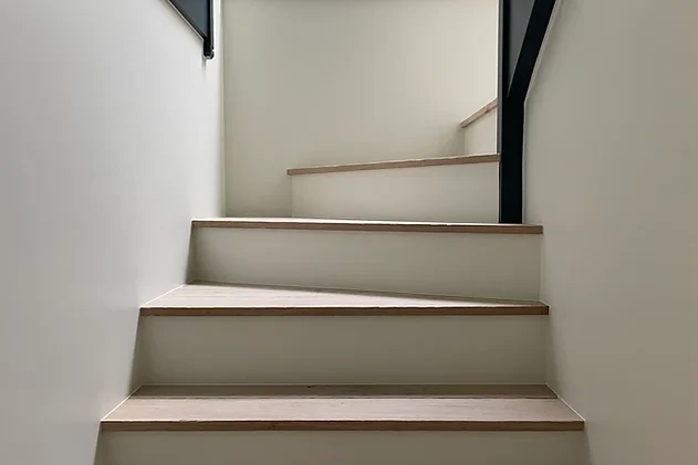 rénovation escalier - Fouesnant - ANCRE studio