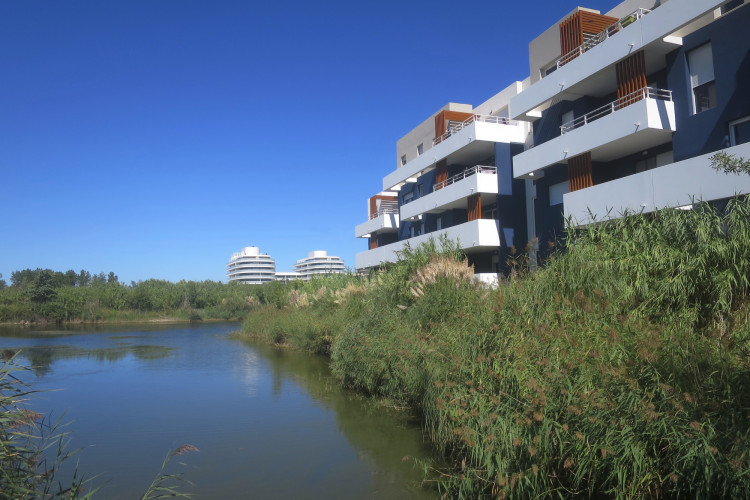 89 LOGEMENTS SOCIAUX - ECO-QUARTIER "LES ALIZÉS"