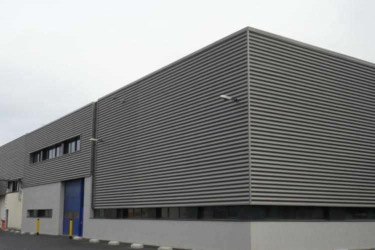 EXTENSION DU BÂTIMENT TEINTURERIE - TDV
