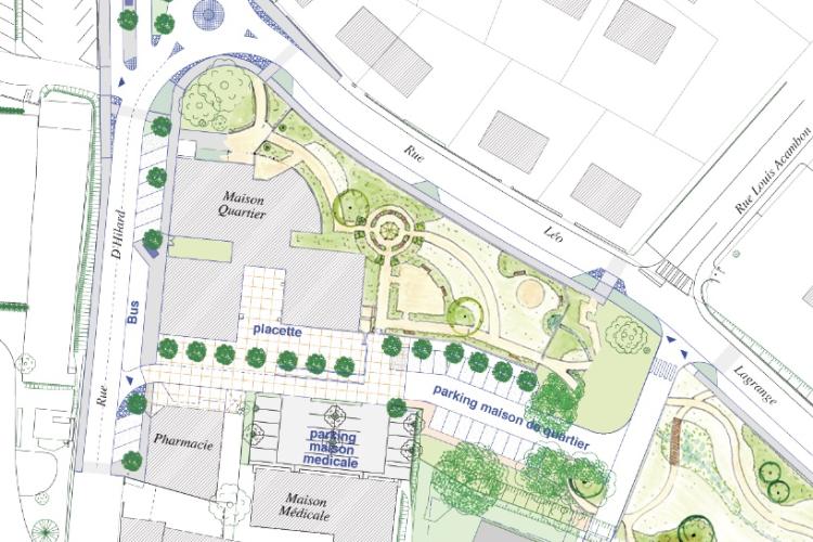 ETUDE D'URBANISME QUARTIER HILARD
