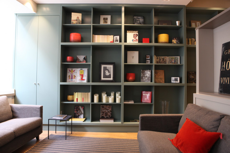 Aménagement d' un Hôtel 2/3 ** Paris 02