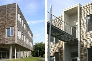 LYCEE HORTICOLE ST ILAN -EXTERNAT- LANGUEUX (22)<BR>Bâtiment Basse Consommation