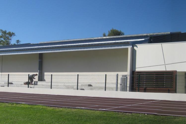 Réhabilitation de la Halle Couverte à Carpentras (ensemble sportif)