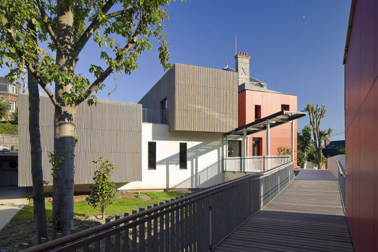 EXTENSION DE BUREAUX, PÔLE DE RESTAURATION - ROUEN (76)
