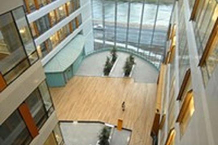 Immeuble Agora Conseil de l'Europe à Strasbourg