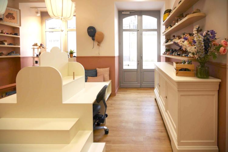 agencement magasin Rennes