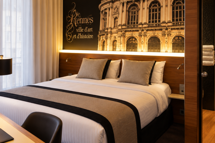 Relooking hôtel rennes