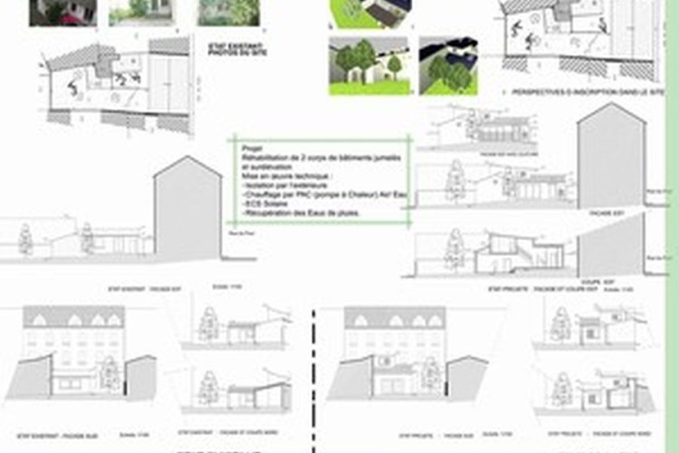 EXTENSION D UNE MAISON EN COPROPRIETE