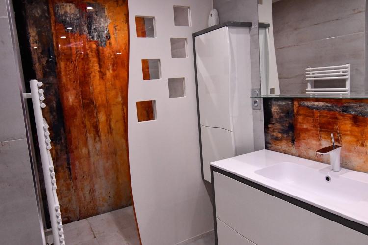 Création d'une salle d'eau