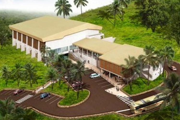 Gymnase de SADA - Mayotte - Lauréat 2004
