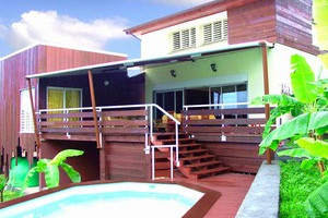 Maison individuelle à Hajangoua-Mayotte
