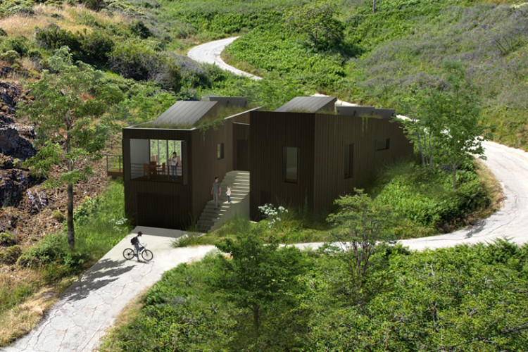 Maison à énergie économe à Cuttoli-Corticchioto en Corse