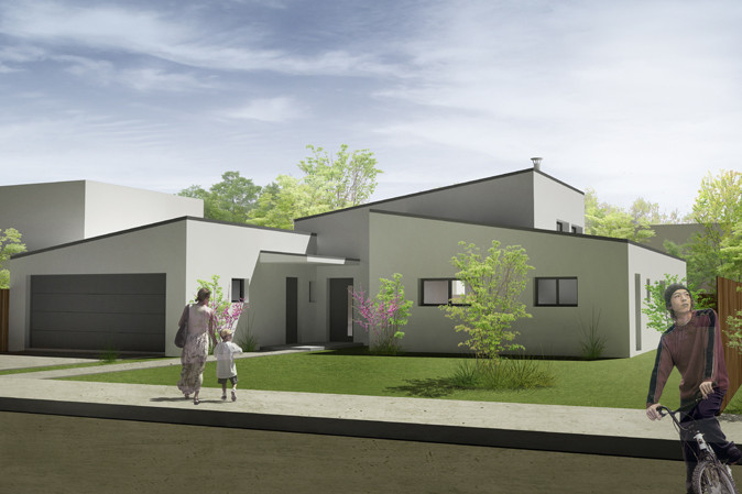 Maison individuelle à Vern-sur-Seiche