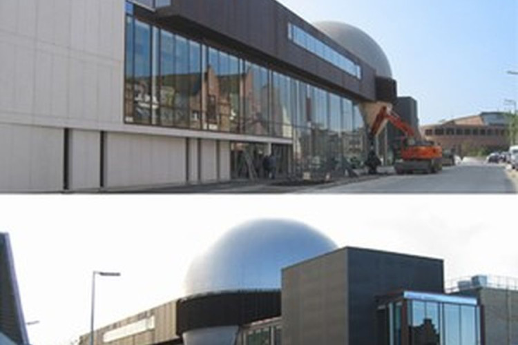 Palais de l’univers de Cappelle la Grande, DUNKERQUE, 2009