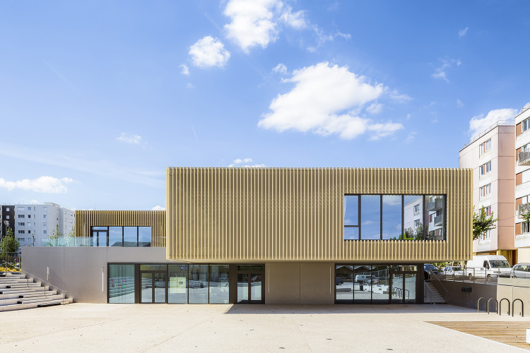 Espace culturel et centre social de Nemours