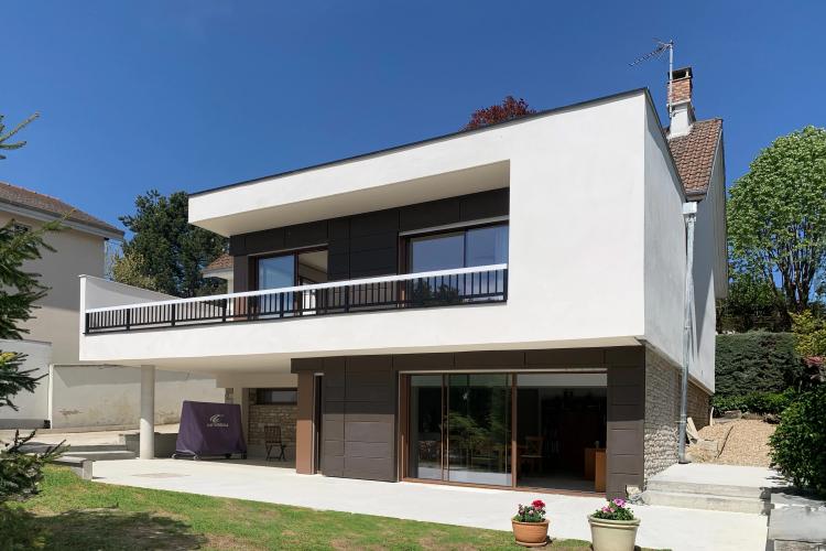 Facade côté jardin
