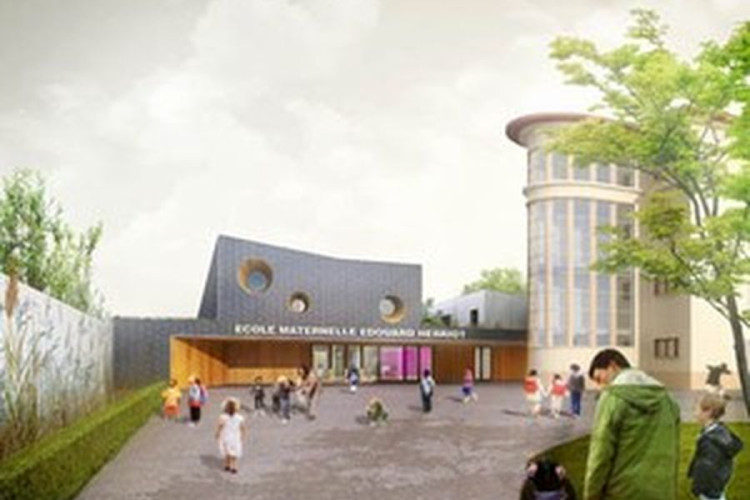 Ecole Edouard Herriot - Saint Priest (69)