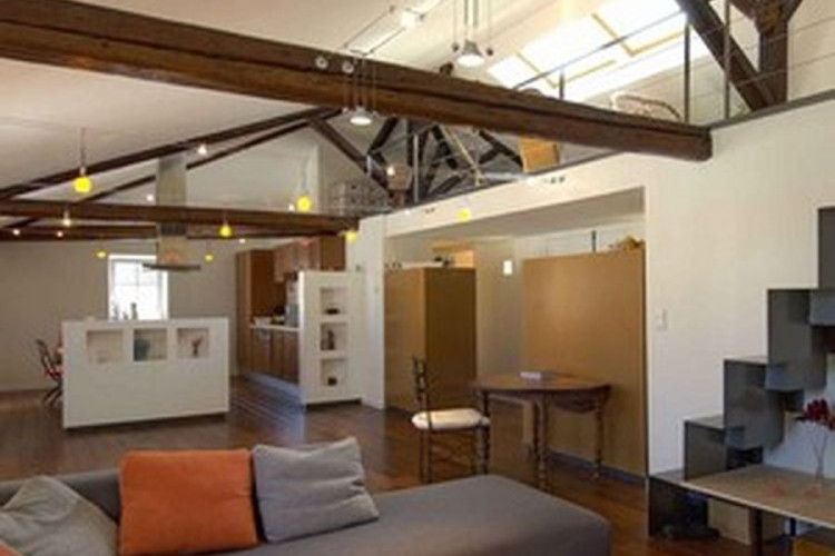 création d'un appartement de 135m² sous combles dans une maison ancienne