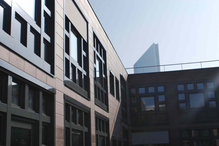 Collège Paul Eluard à Nanterre