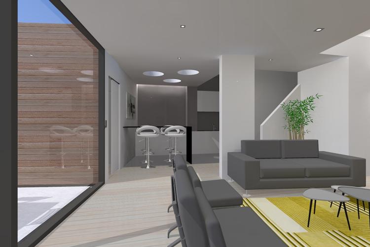 EXTENSION ET AGENCEMENT D’UNE HABITATION PRINCIPALE