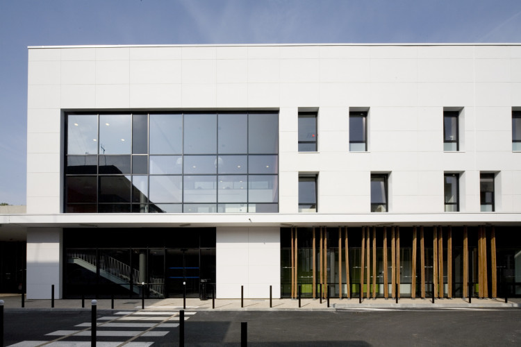 Bâtiment de court séjour au CH de Péronne (80)