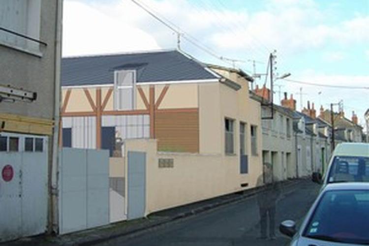 Rénovation d'un bâtiment en 3 logements