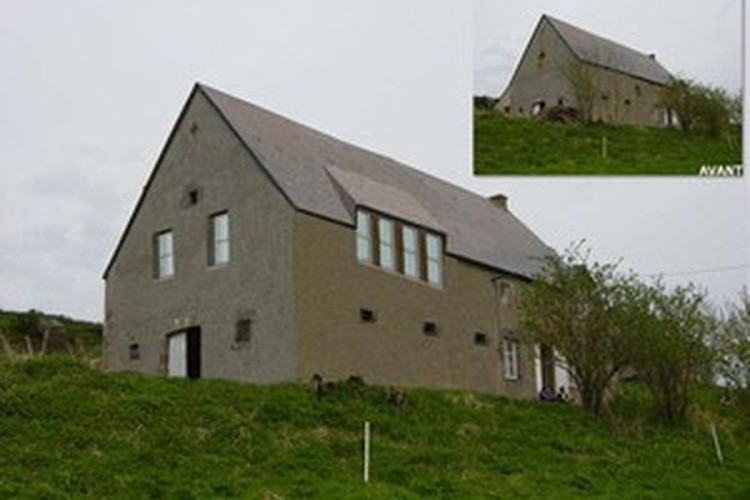 TRANSFORMATION D'UNE FERMETTE EN RESIDENCE SECONDAIRE A ST SAUVES (63)