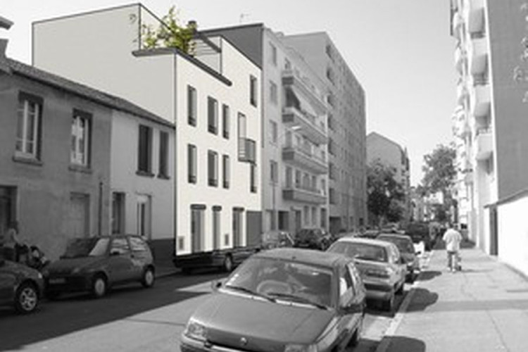 Logements intermédiaire. Villeurbanne (69)