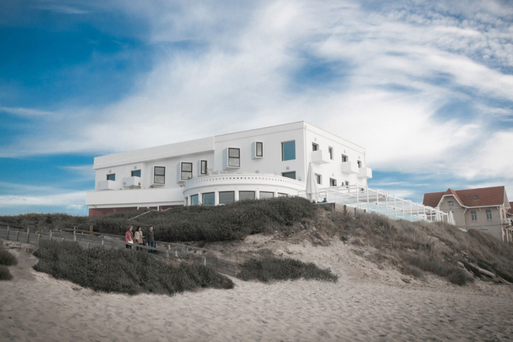 Grand hôtel de la plage
