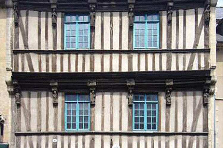Restauration de l'hôtel d'Argouges à Bayeux (Calvados) ISMH