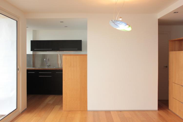 Transformation d'un appartement T4
