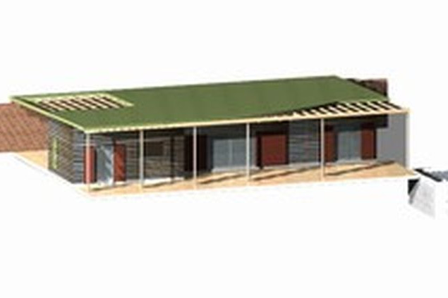 maison ossature bois