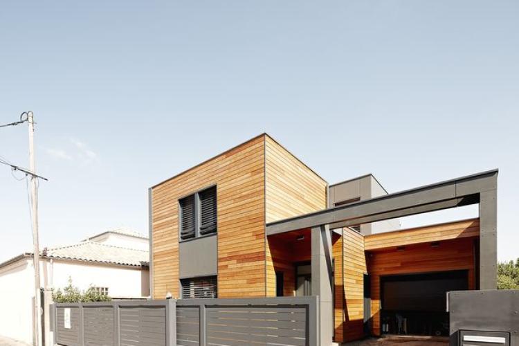 Création Maison Ossature Bois L 33 