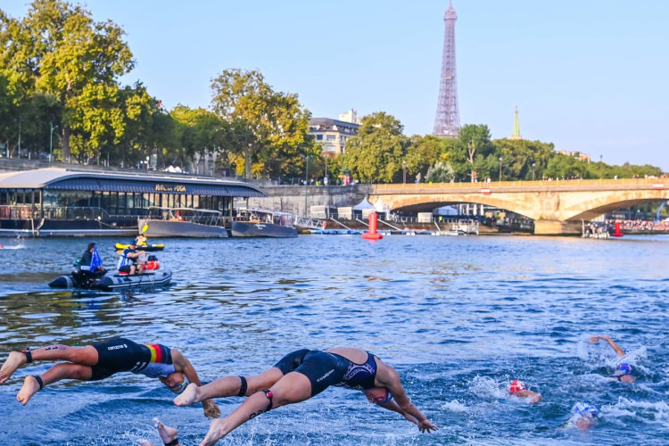 Riviera Fuga durant les Jeux Olympiques de Paris 2024 