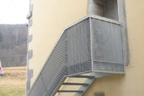 Escalier de secours